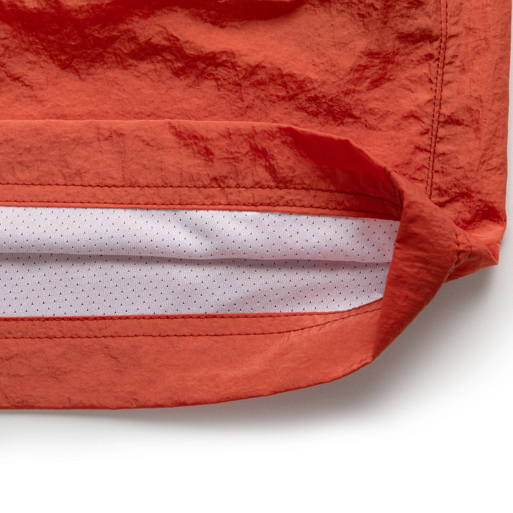 Shorts Logo Line Coral