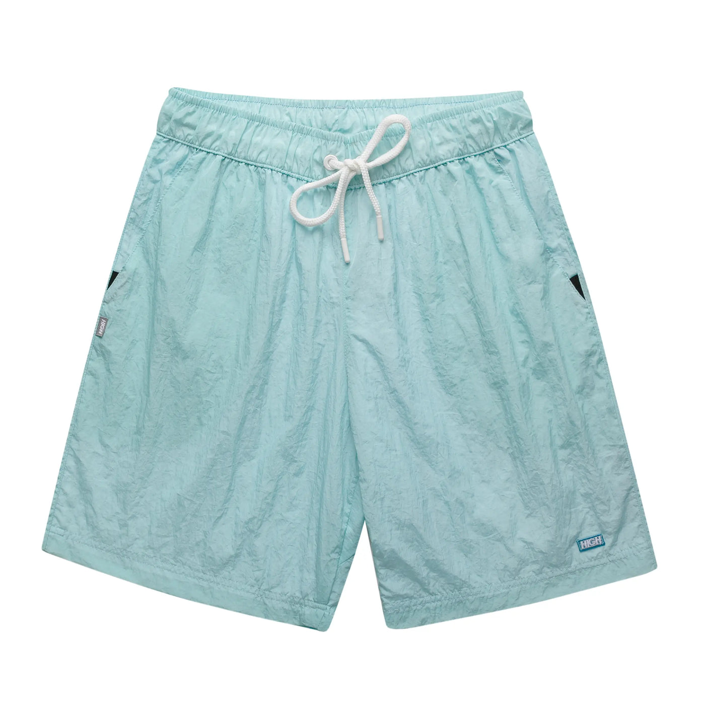 Shorts Logo Line Light Blue