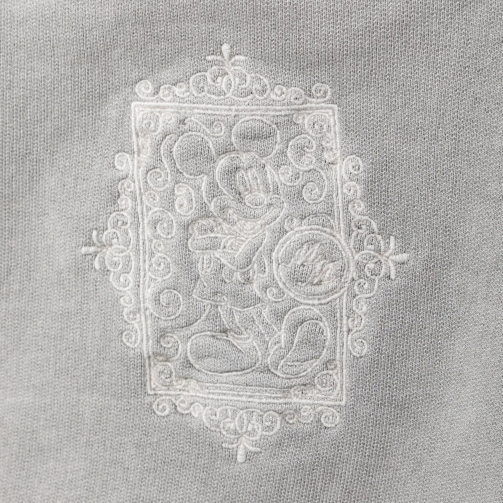 Shorts MM Ornament Heather Grey
