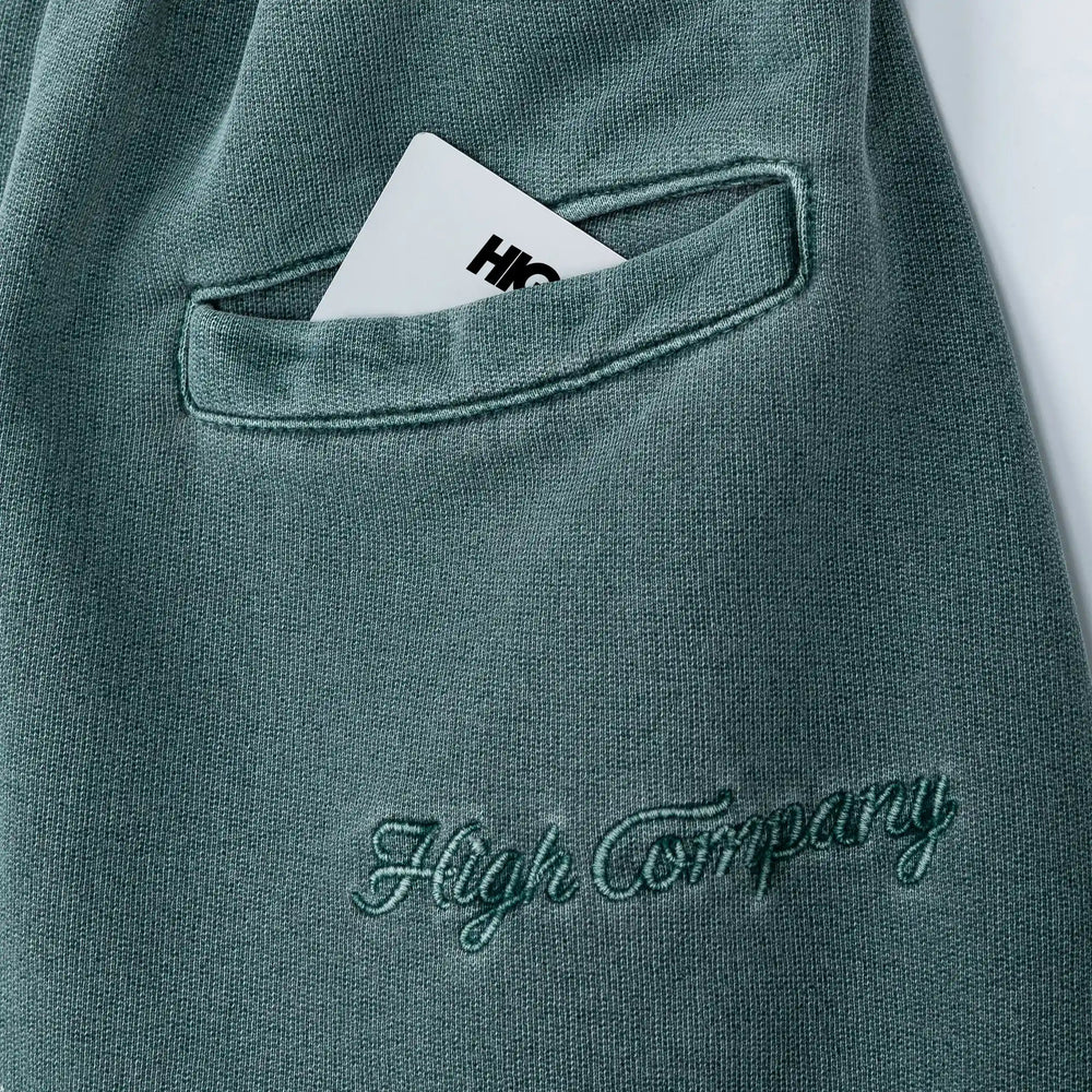 Shorts MM Ornament Night Green