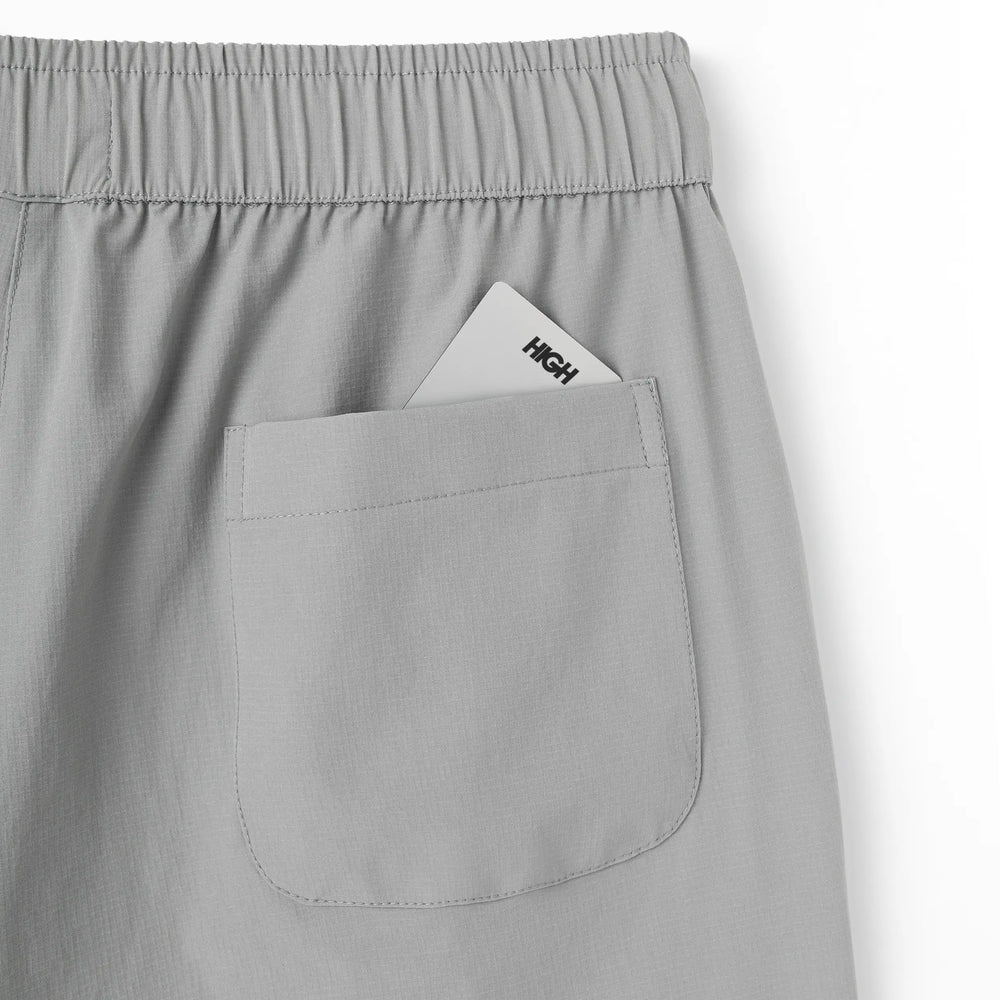 Shorts Minimal Patch Dark Grey