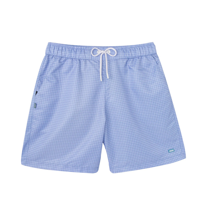 Shorts Minimal Patch Plaid