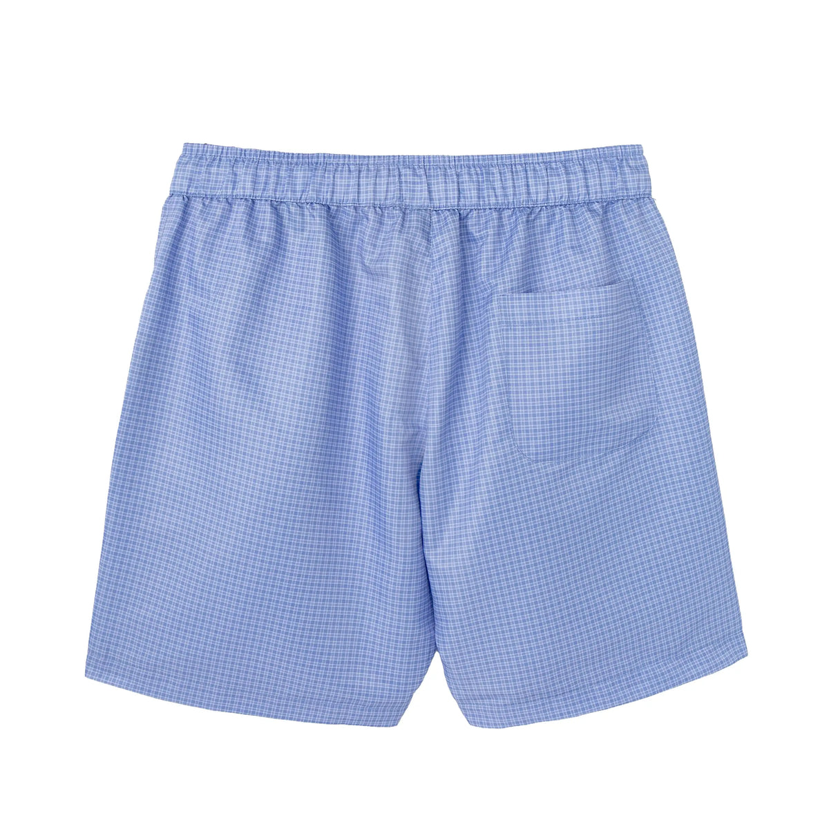 Shorts Minimal Patch Plaid