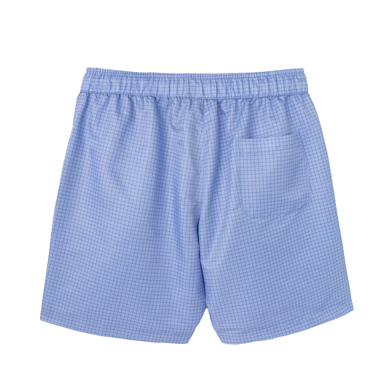 Shorts Minimal Patch Plaid