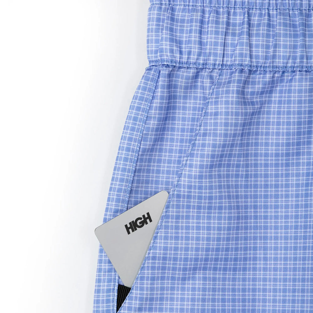 Shorts Minimal Patch Plaid