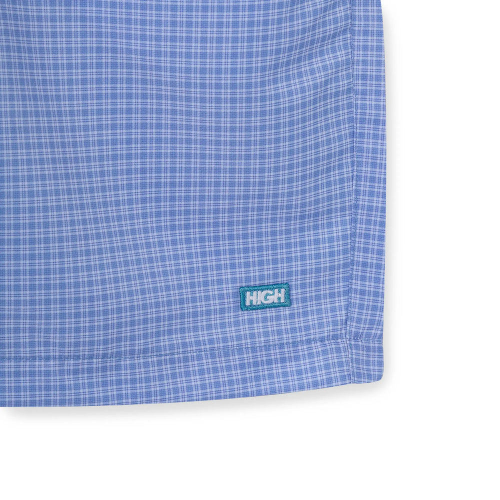 Shorts Minimal Patch Plaid