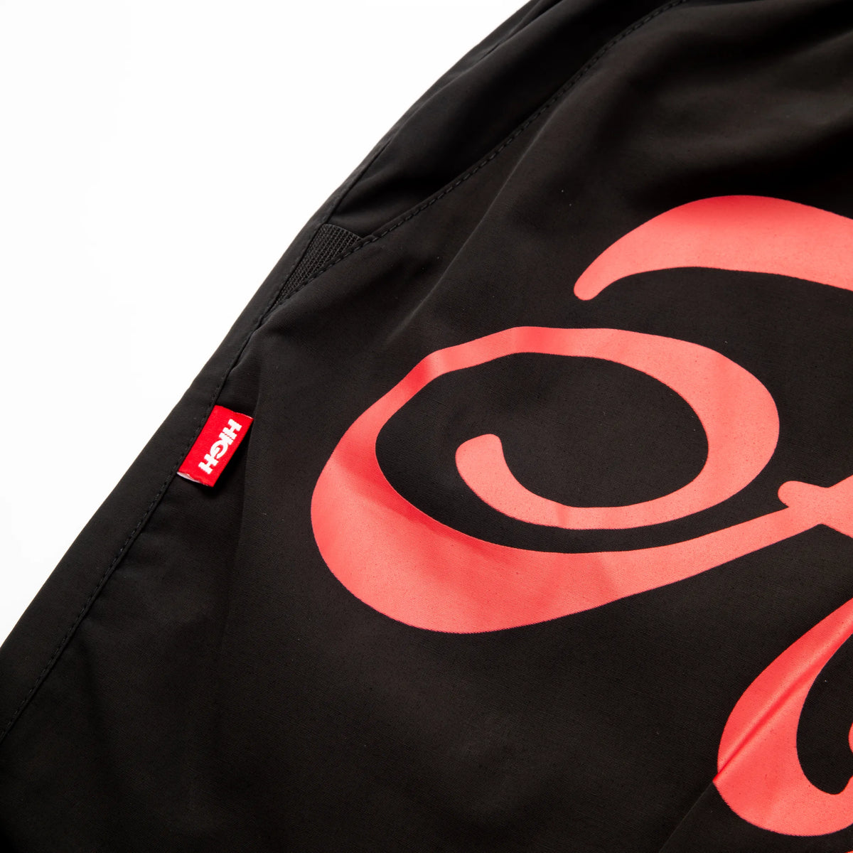Shorts Script Black