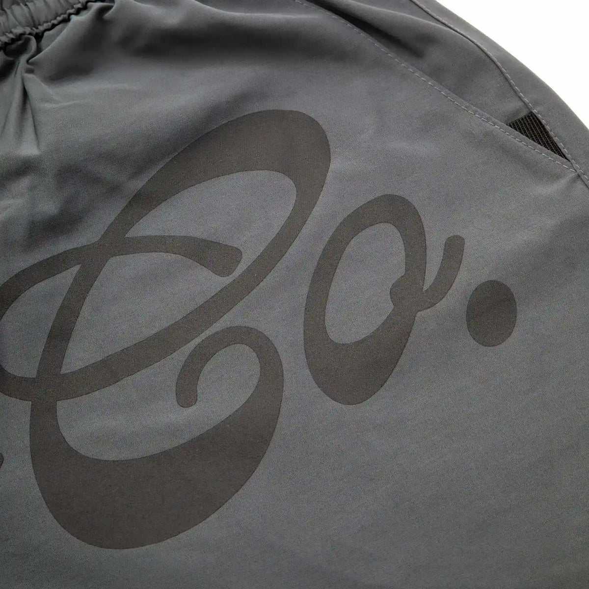 Shorts Script Grey