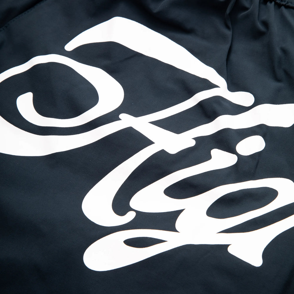 Shorts Script Navy
