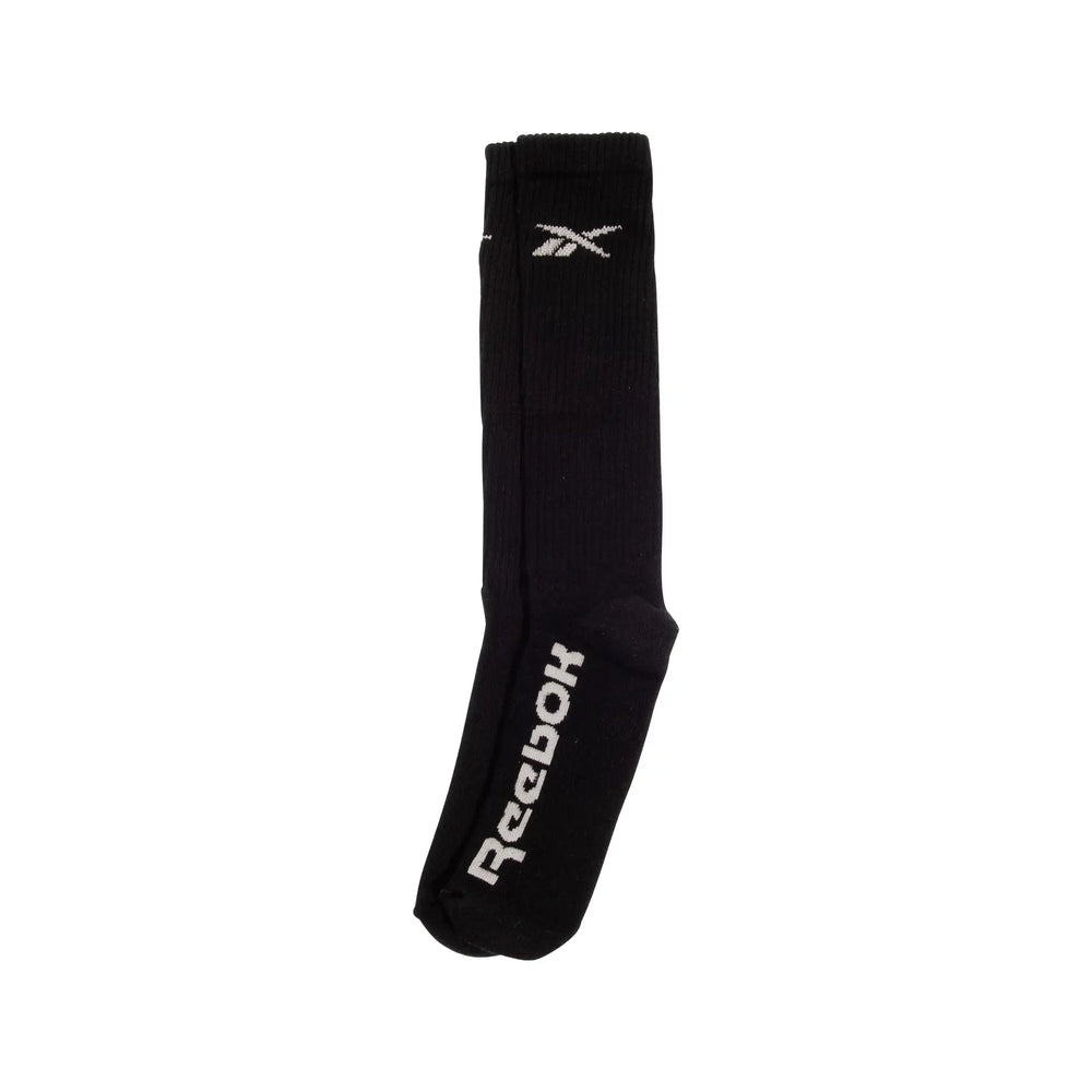 Socks Black High X Reebok