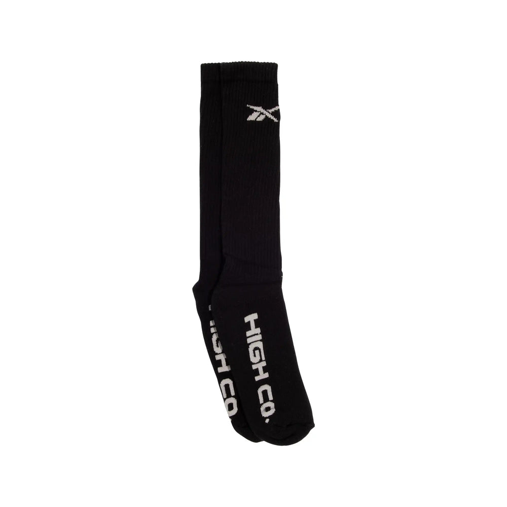 Socks Black High X Reebok