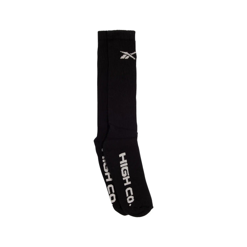 Socks Black High X Reebok