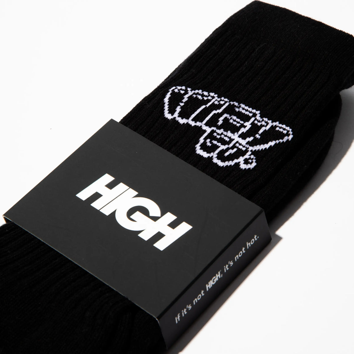 Socks Graff Black