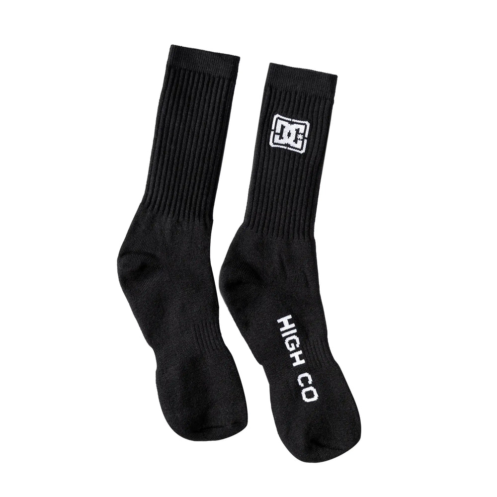 Socks HIGH x DC Black