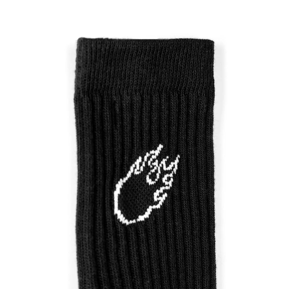 Socks HIGH x DC Black