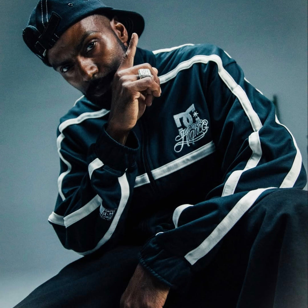Sport Jacket HIGH x DC Black