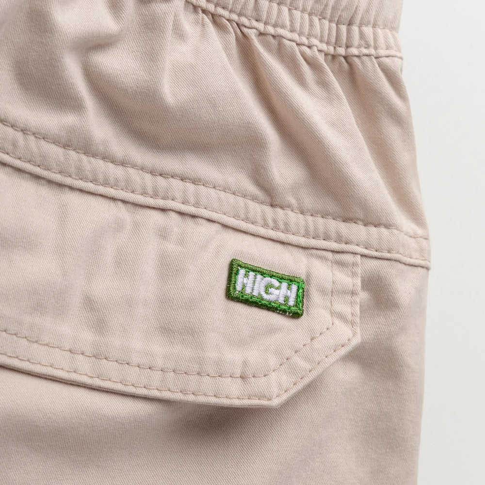 Strap Shorts Hustle Beige