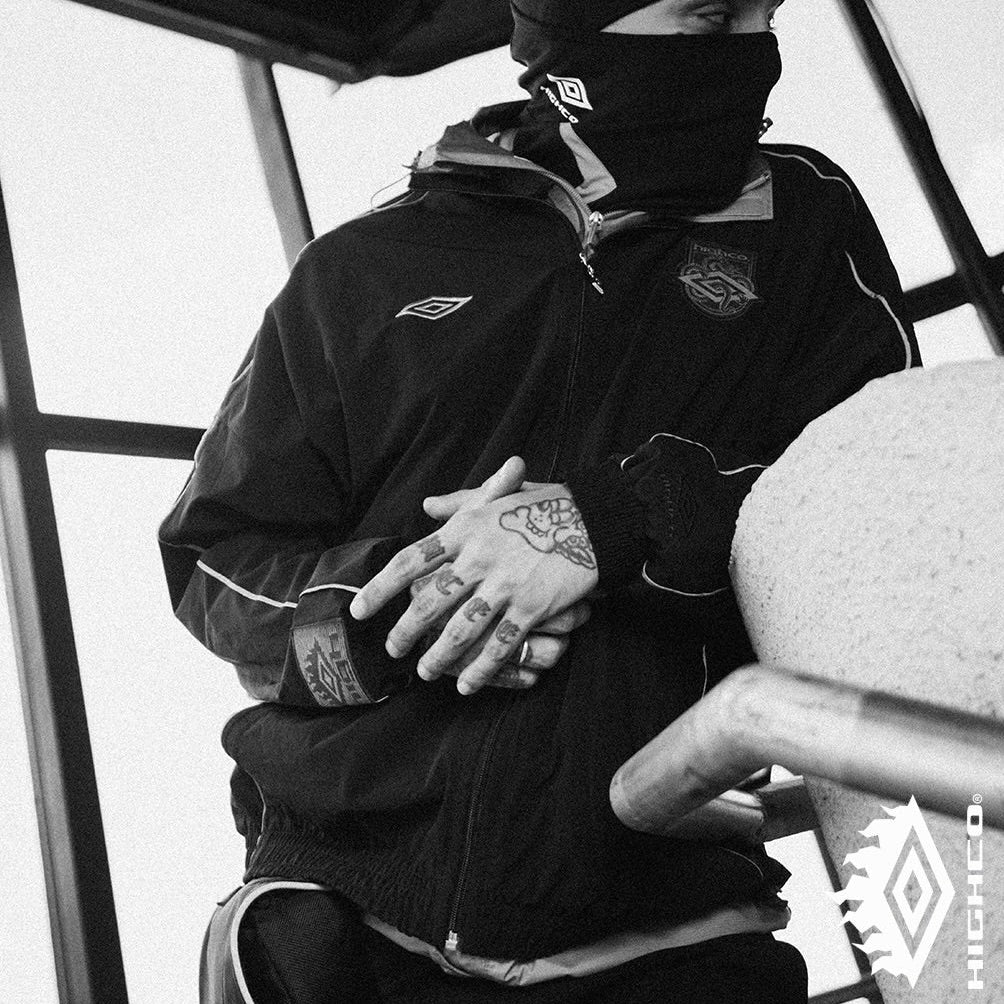 Street Unit Jacket Black