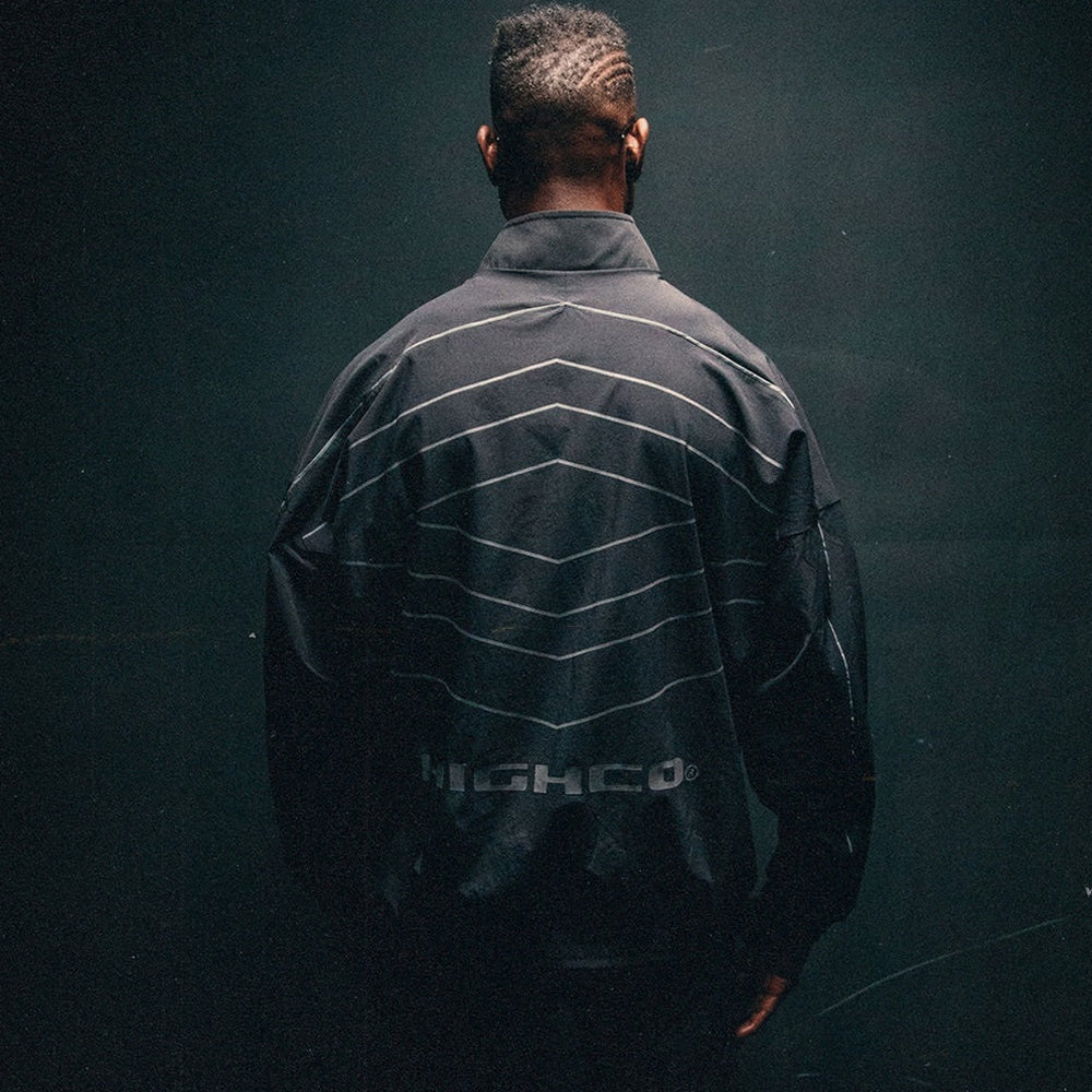 Street Unit Jacket Black