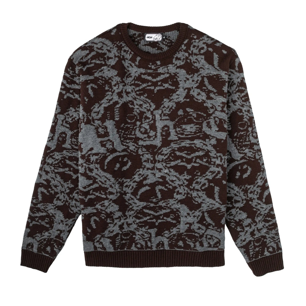 Sweater Punk Brown