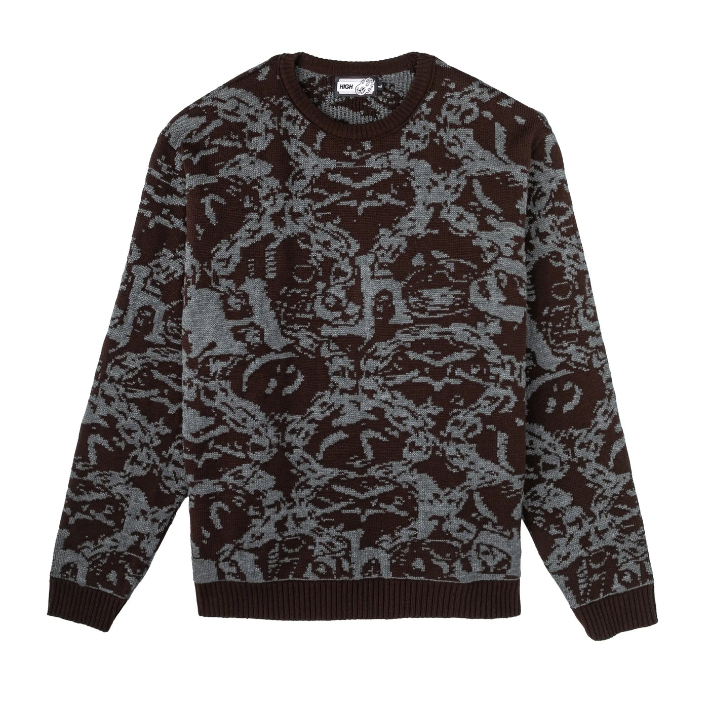 Sweater Punk Brown