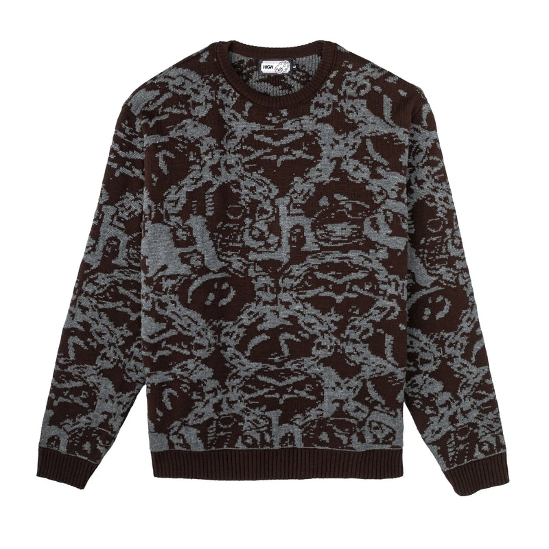 Sweater Punk Brown