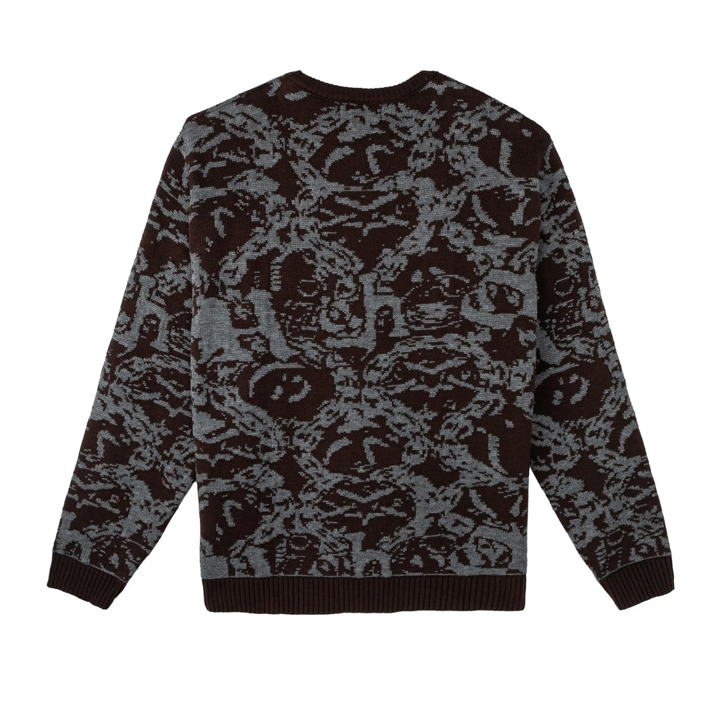 Sweater Punk Brown
