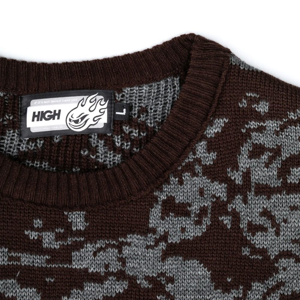Sweater Punk Brown