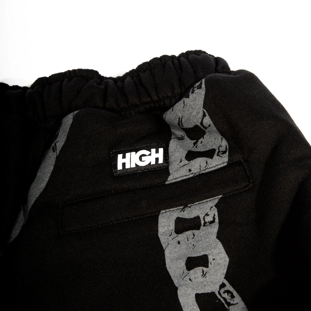 Sweatpants Chain Black