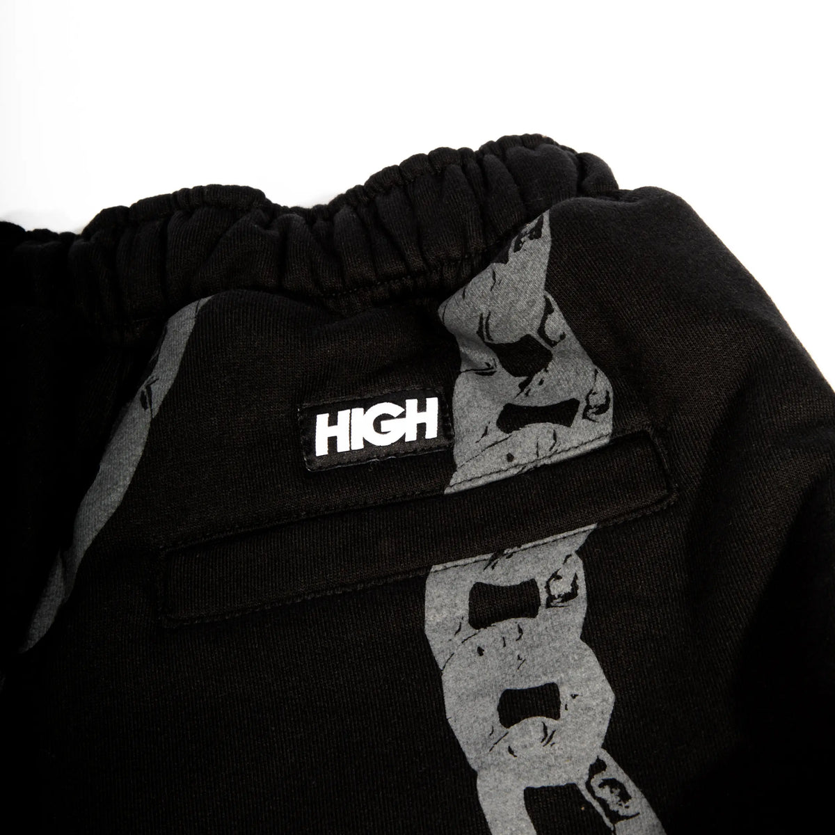 Sweatpants Chain Black