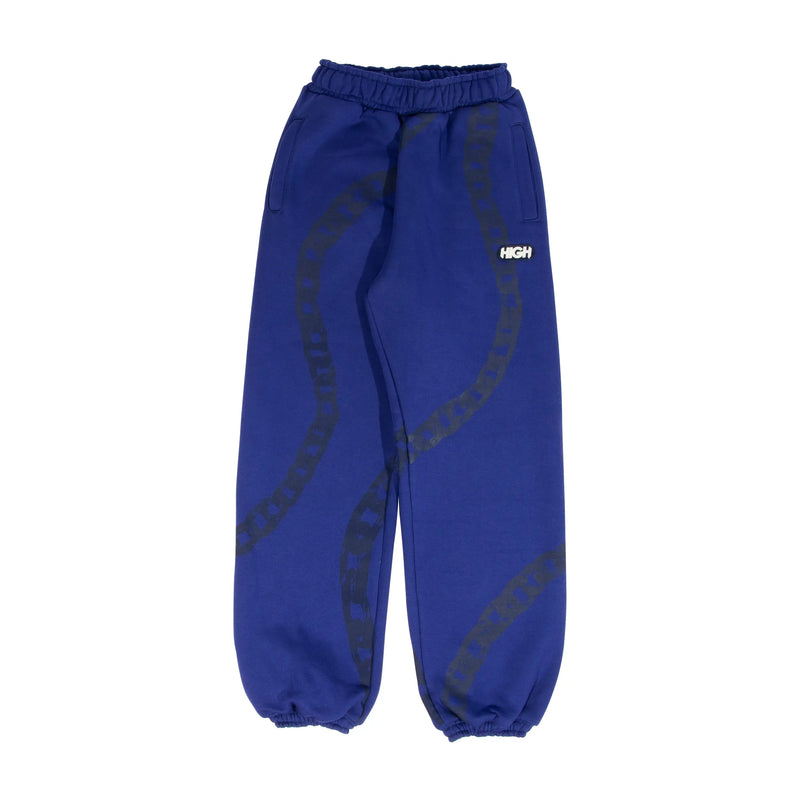 Sweatpants Chain Blue