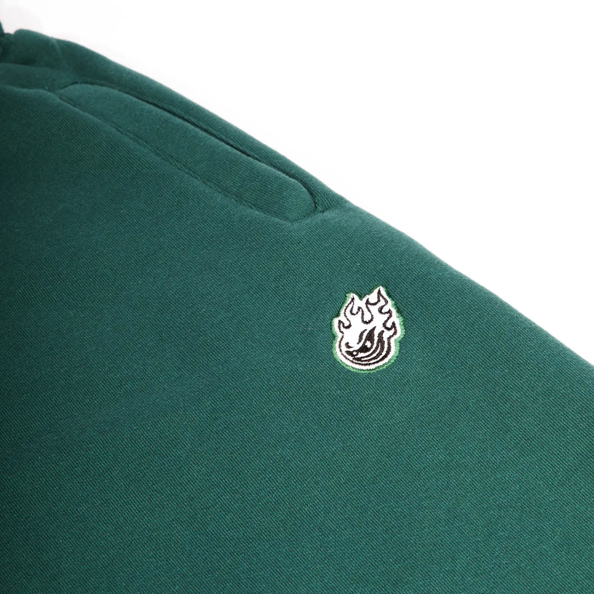 Sweatpants Freddy Flames Night Green