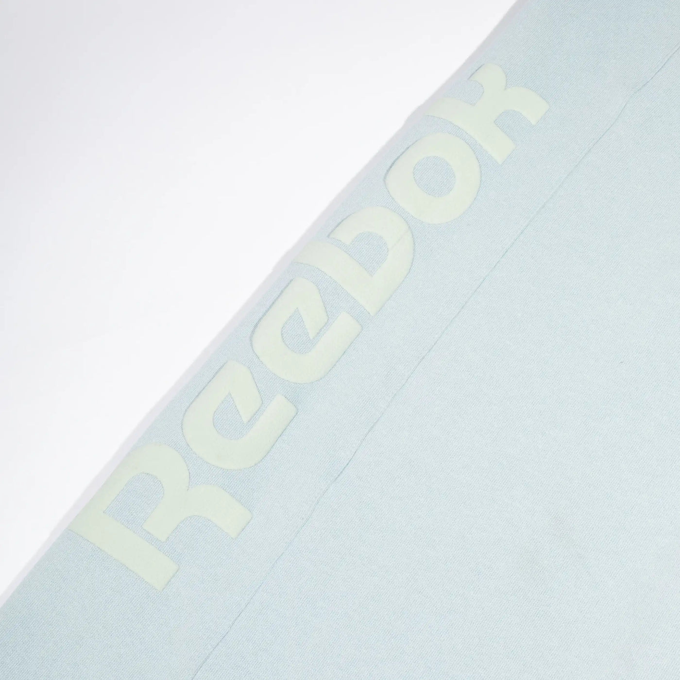 Sweatpants Puff High x Reebok Baby Blue