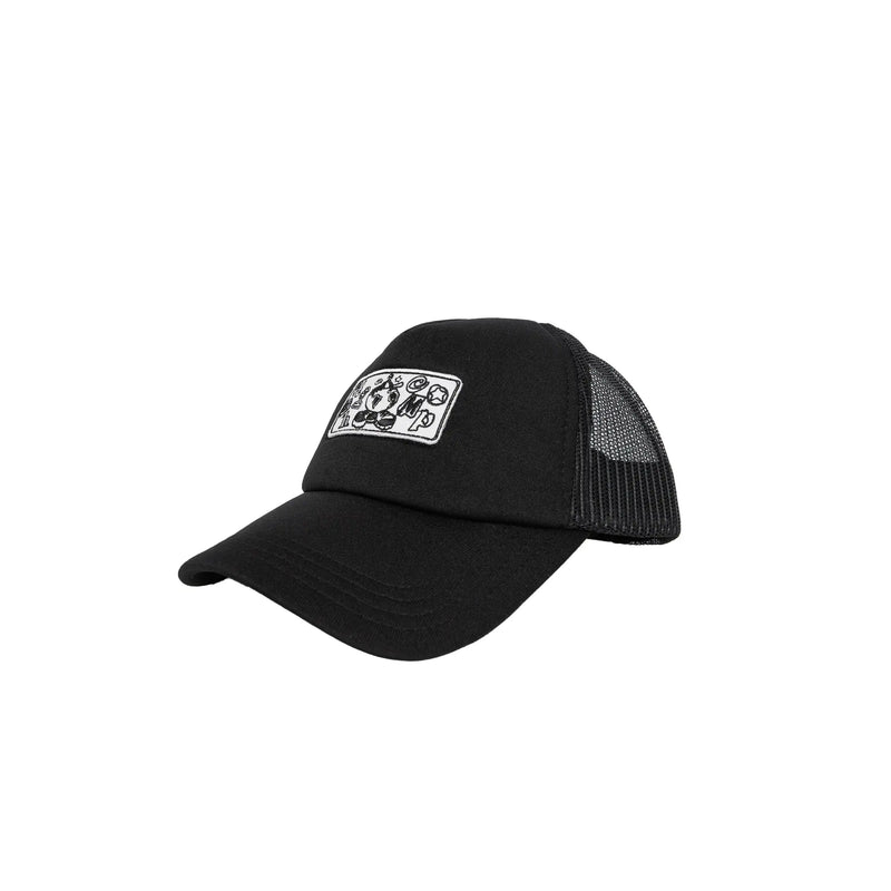Worldstep Trucker Hat Black