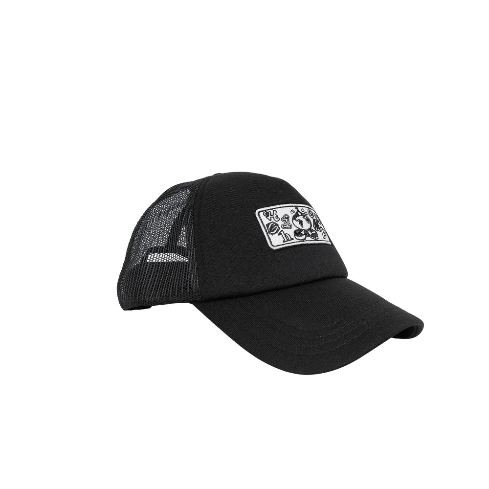 Worldstep Trucker Hat Black