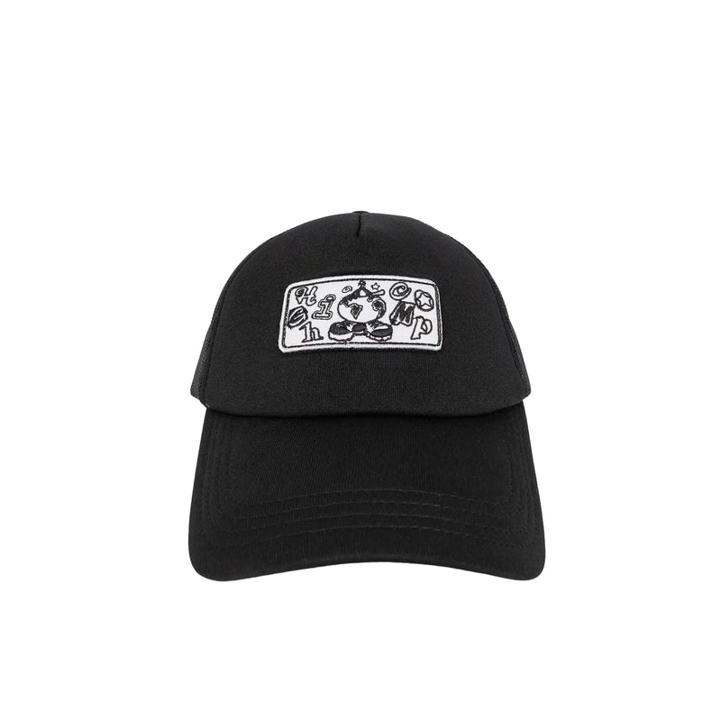 Worldstep Trucker Hat Black
