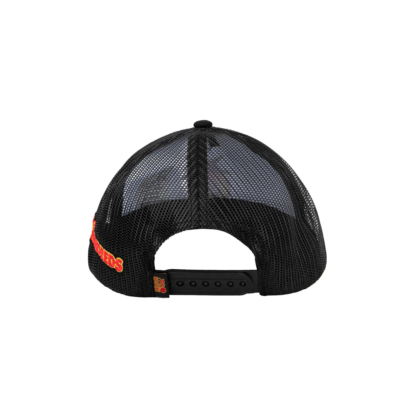 Adam Bomb Flames Trucker Hat