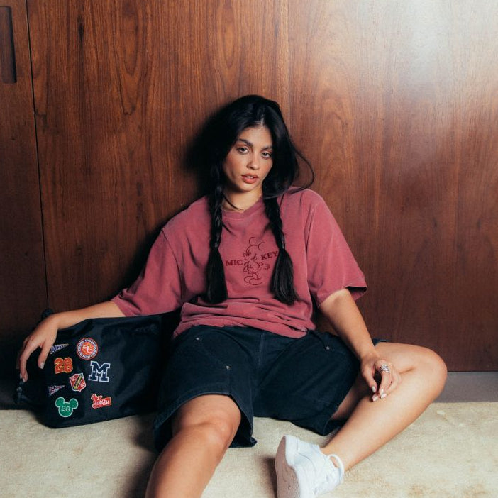 Tee Silhouette Burgundy