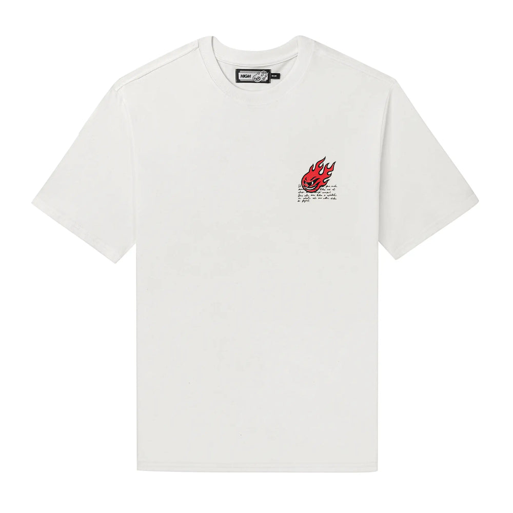 Freddy Sketch Tee White