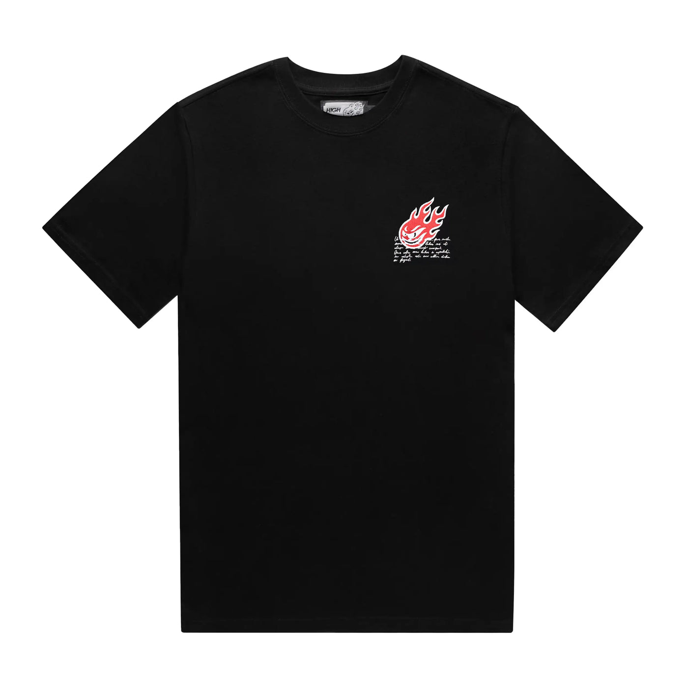 Freddy Sketch Tee Black