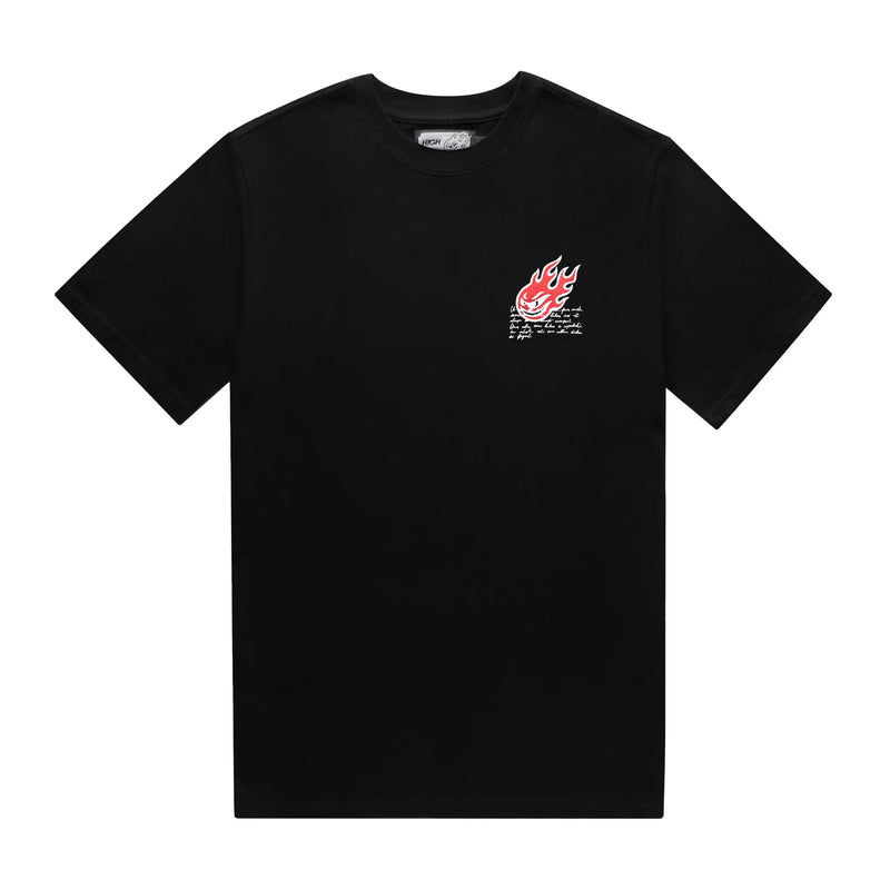 Freddy Sketch Tee Black