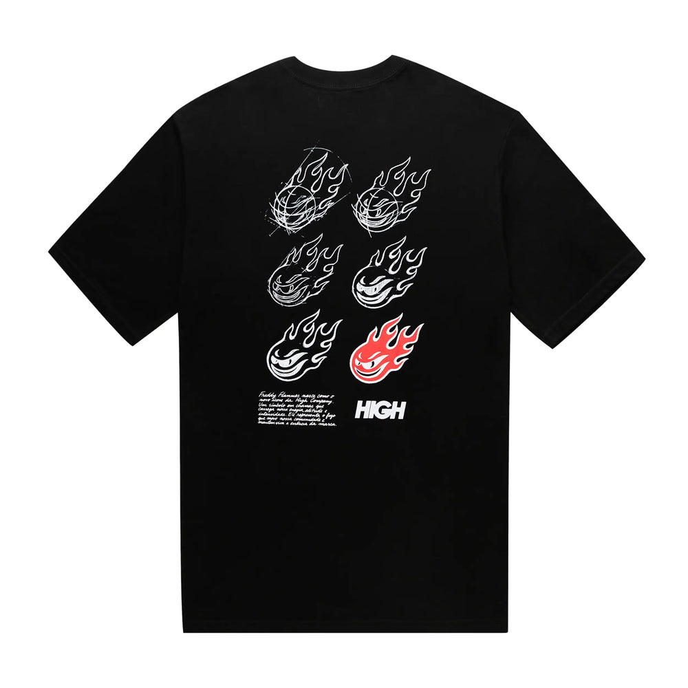 Freddy Sketch Tee Black