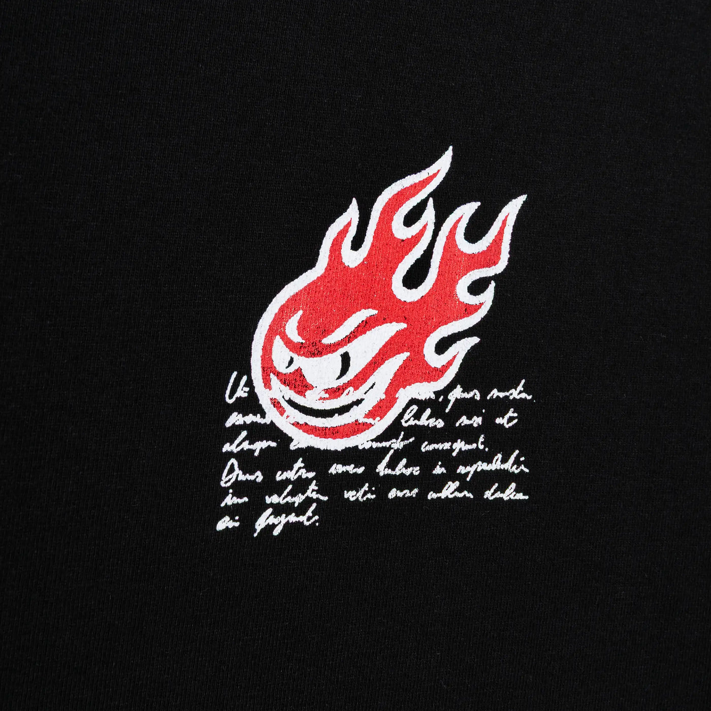 Freddy Sketch Tee Black