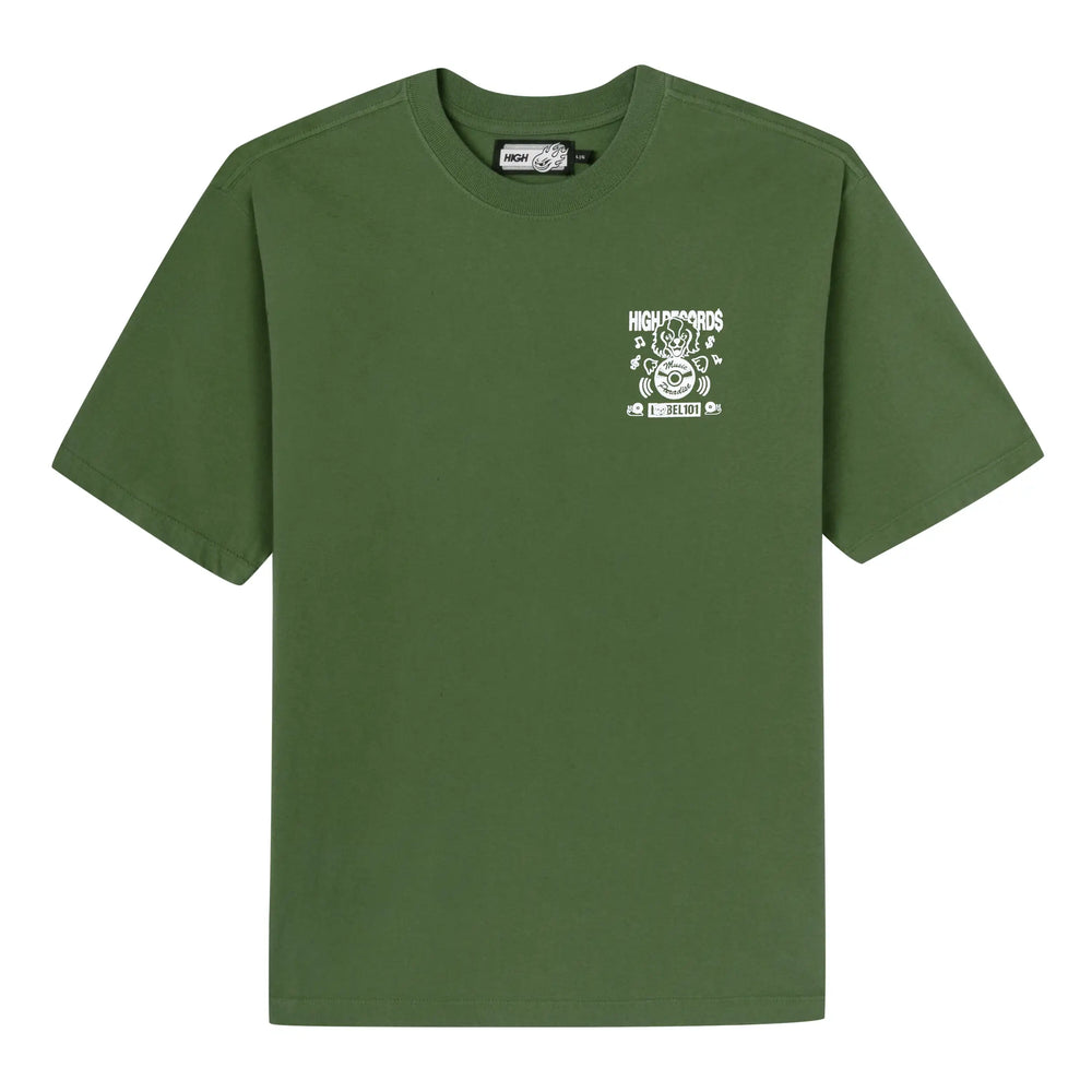Records Tee Green