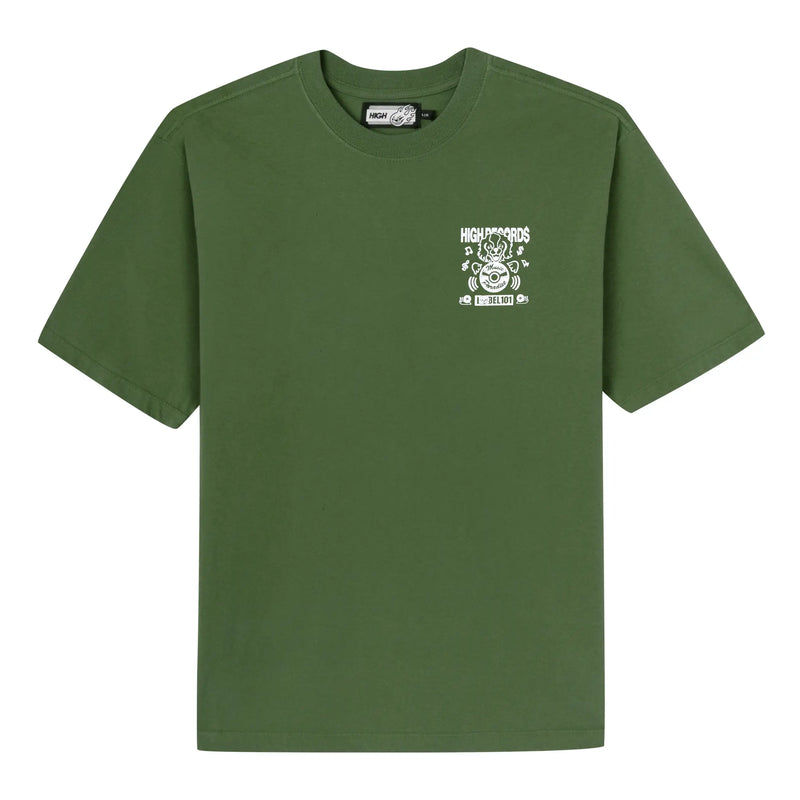 Records Tee Green