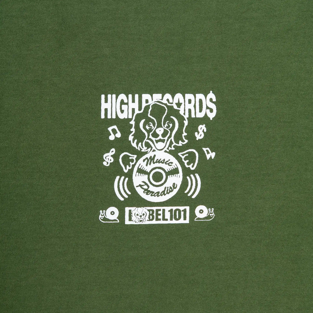 Records Tee Green