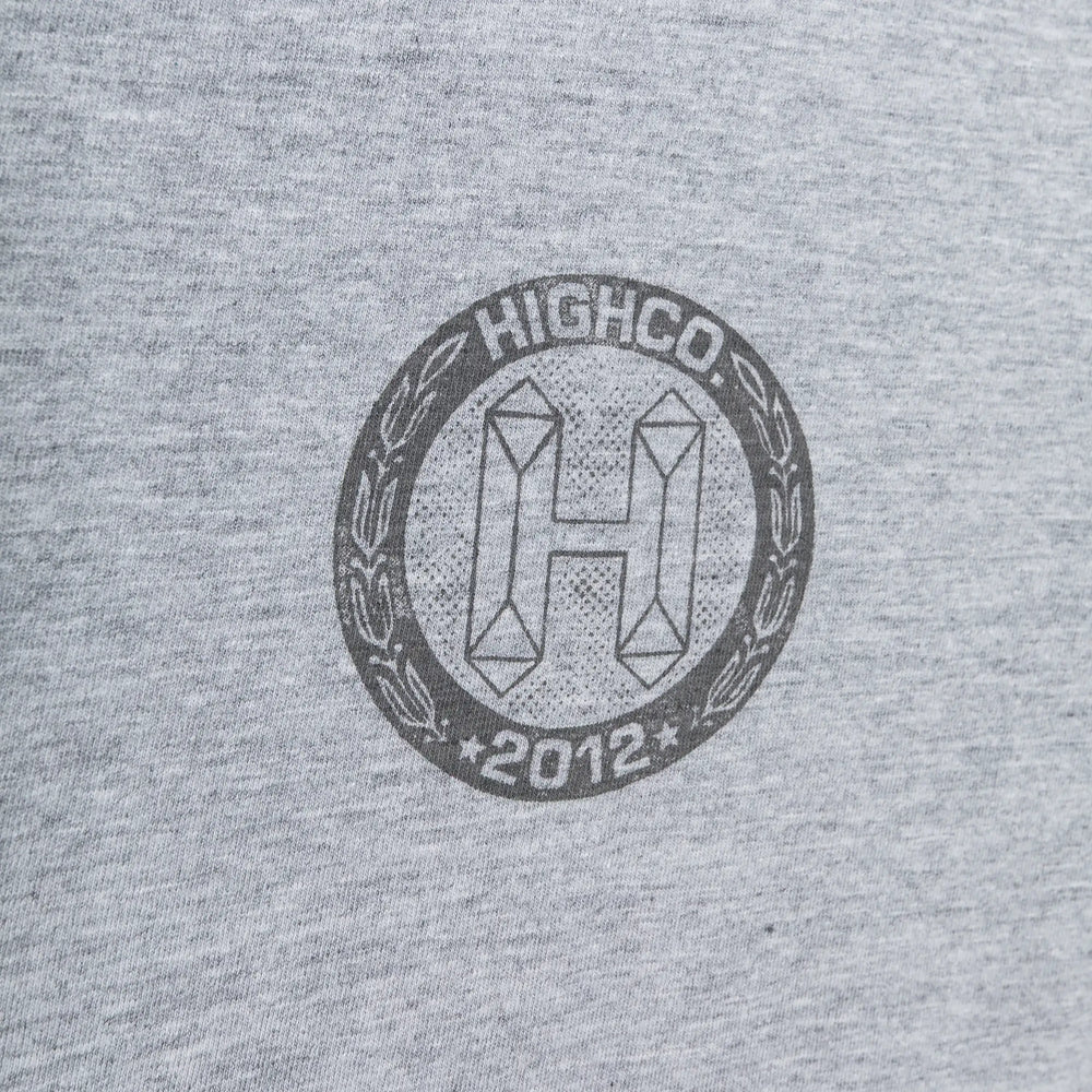Cash Rules Tee Heather Grey
