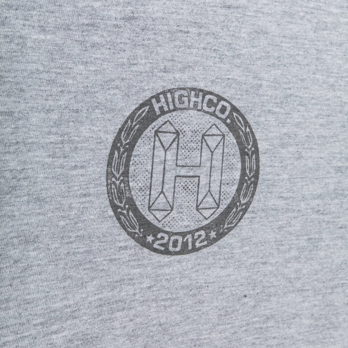 Cash Rules Tee Heather Grey