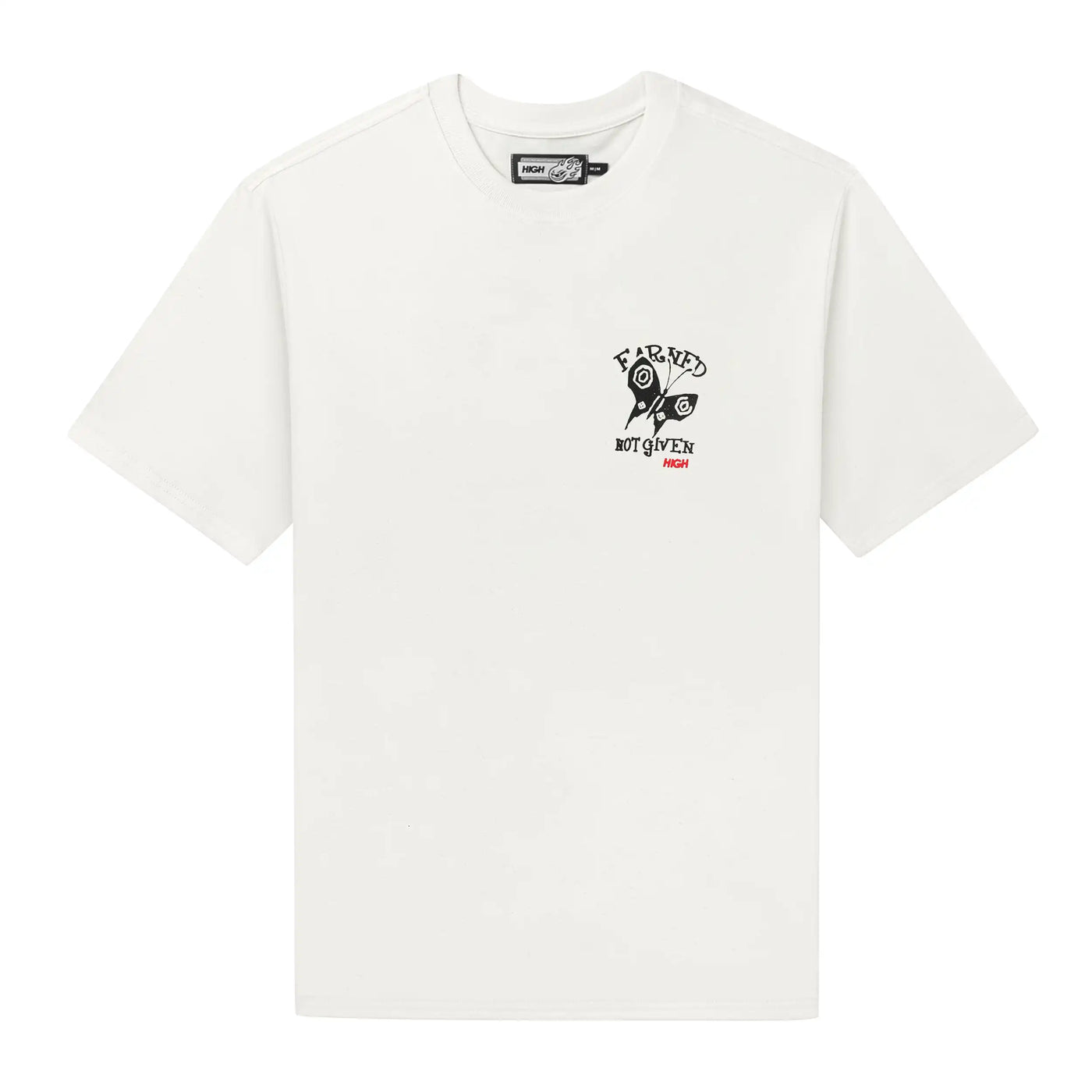 Tee Earned White