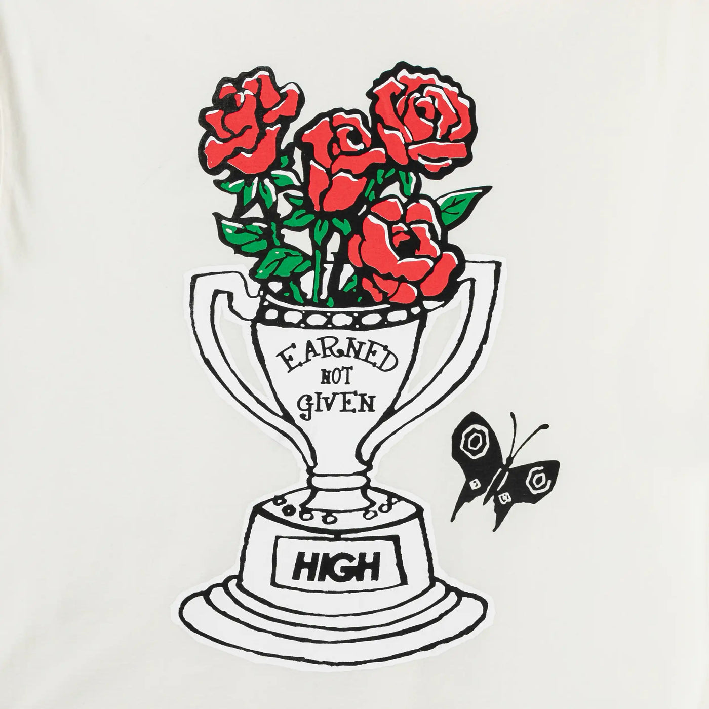 Tee Earned White